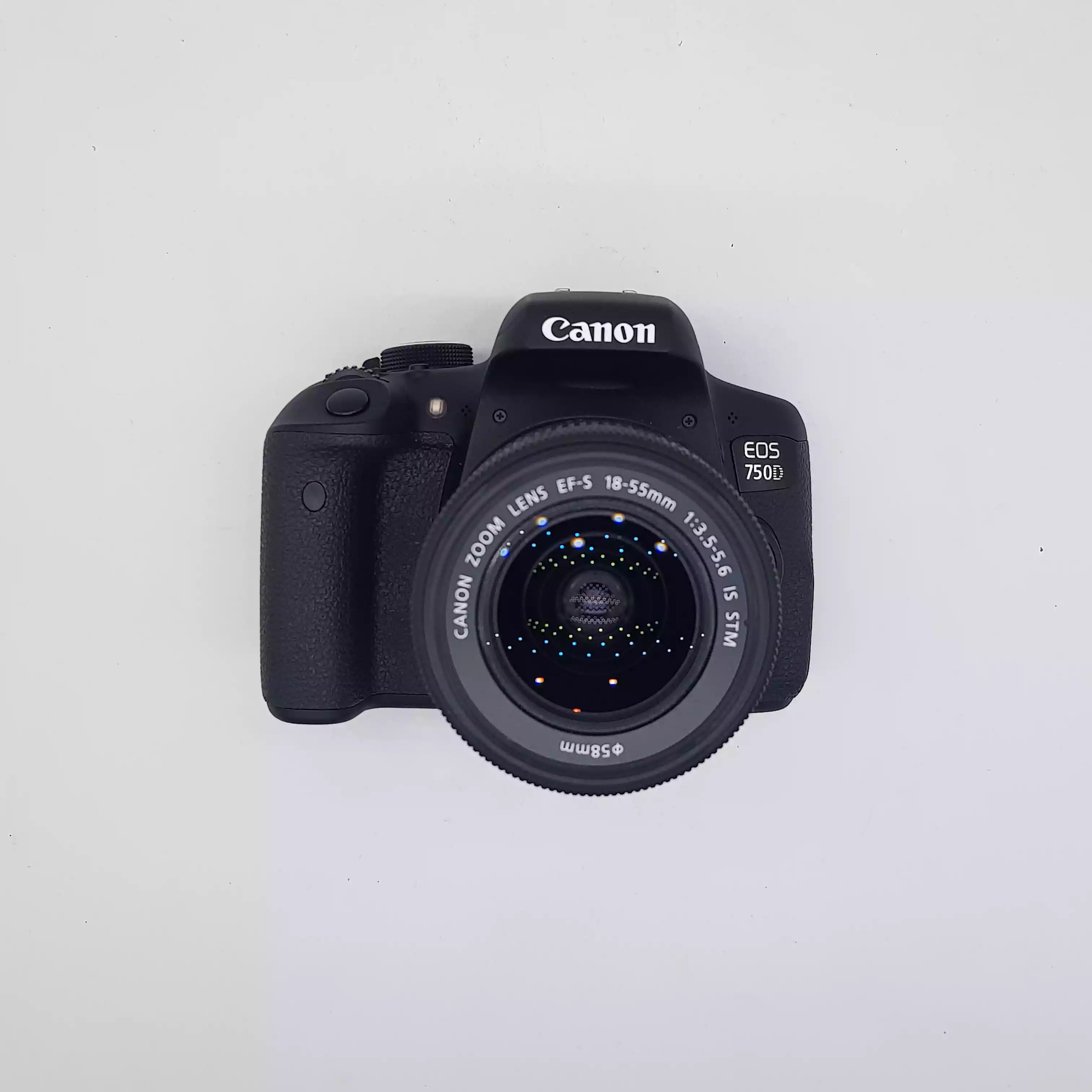 دوربین مبتدی کانن | Canon 750D+18-55mm دست دو